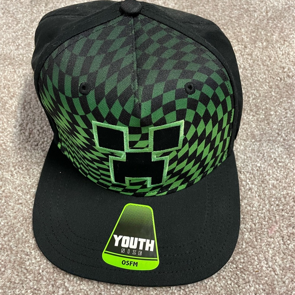 Kid Minecraft hat